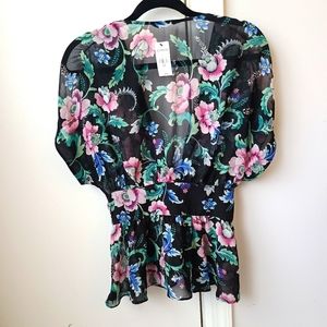 Floral blouse